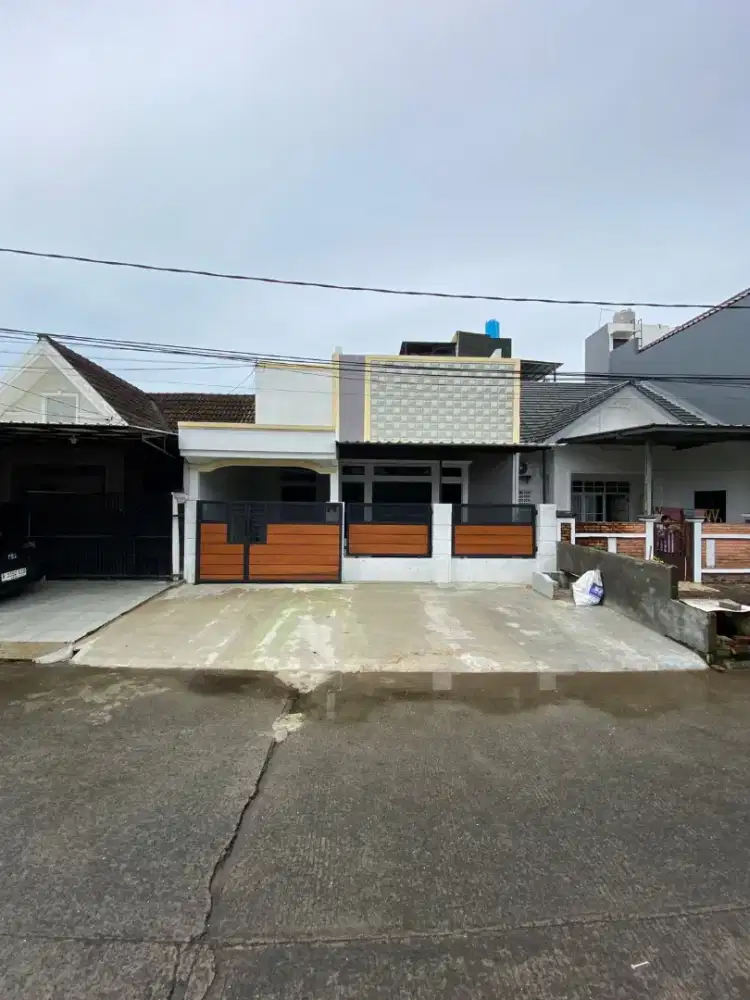 Rumah Baru Renovasi Lokasi Strategis Di Medang Lestari Gading Serpong