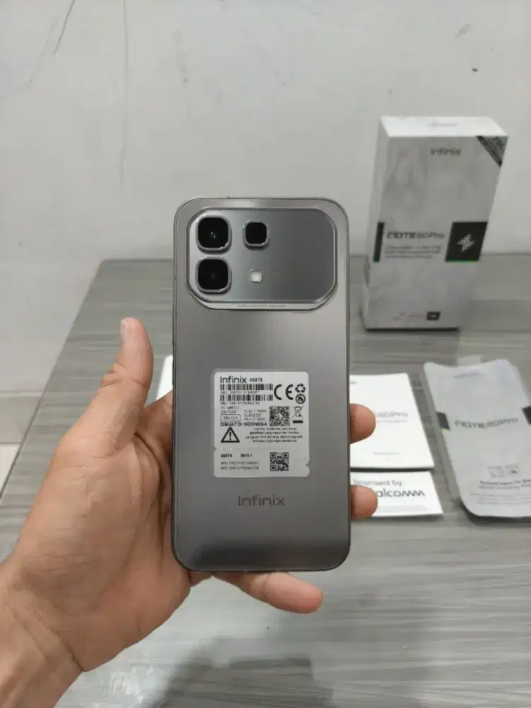 Infinix Note 60 Pro 5G 12/256 Mulusss