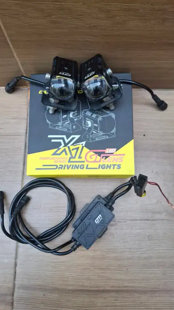 Lampu tembak Duromoto x1GT
