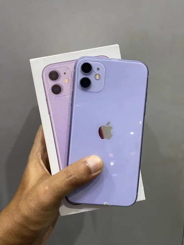 Iphone 11 128 inter wifi only minus retak dikit dekat kamera