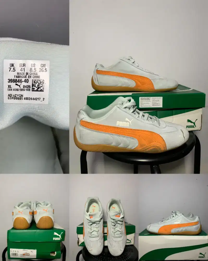 Sepatu Puma Speed Cat Original