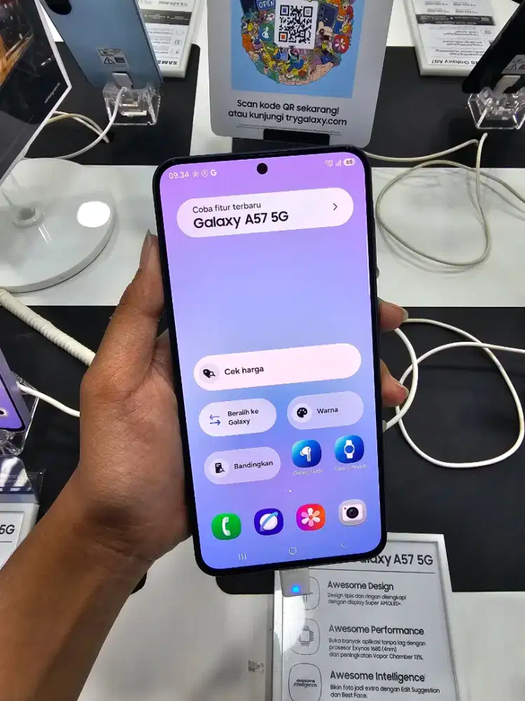 Samsung A57 8/256gb
