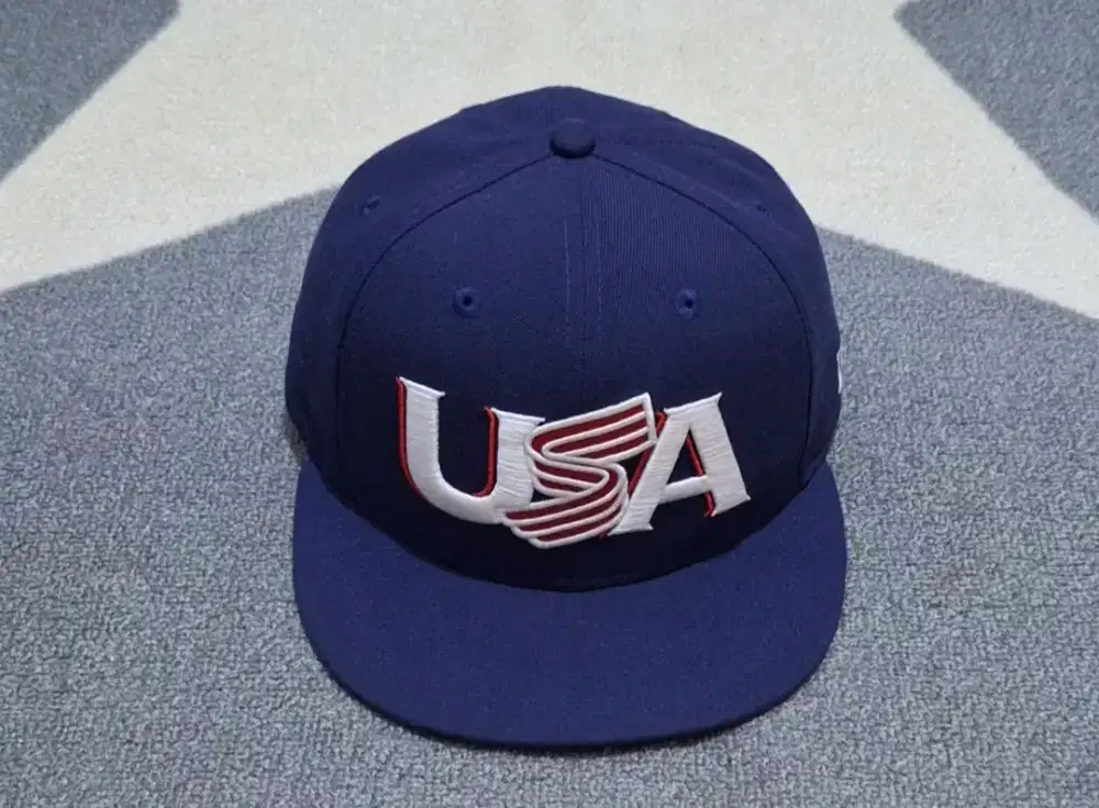 Topi new era usa fitted original second bekas preloved rare