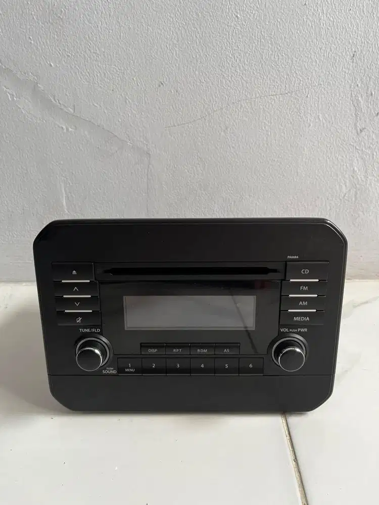 Head Unit Double Din Suzuki Ignis GL 2017