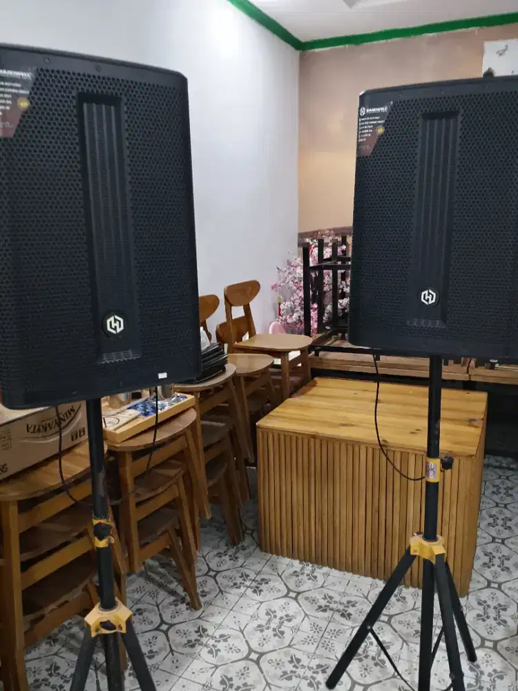 Speaker+mixer hardwell