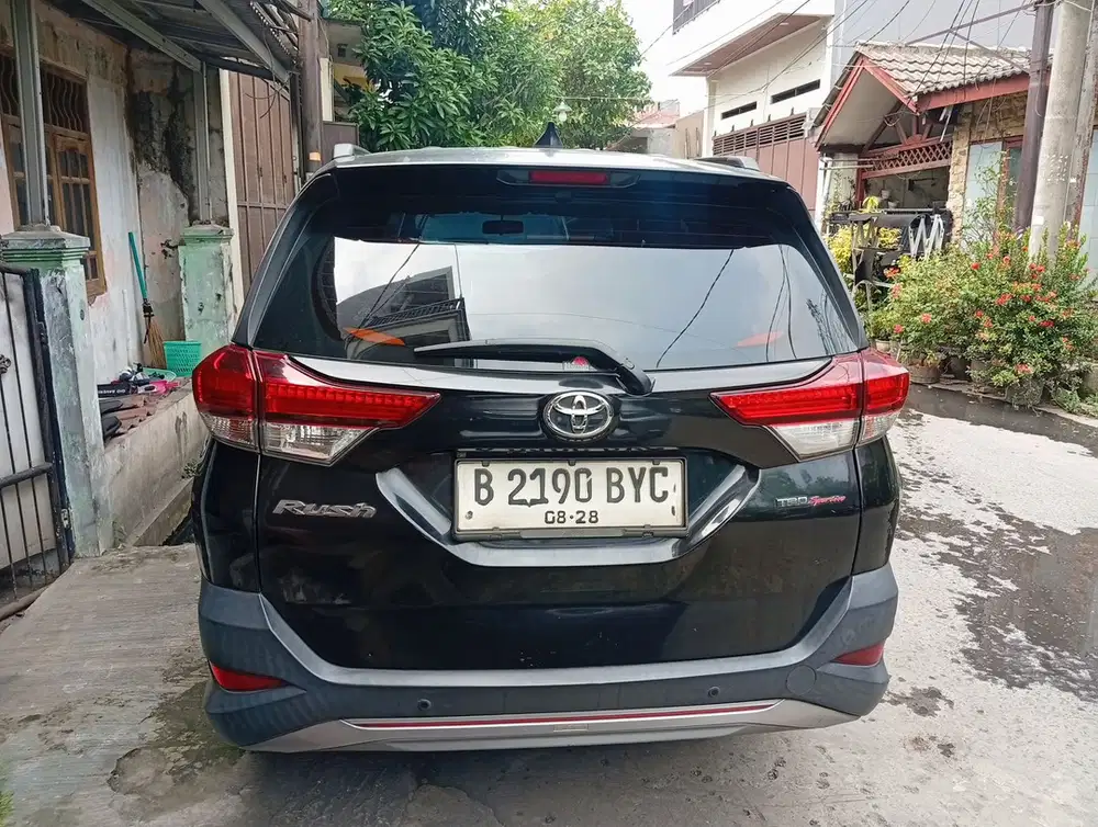 Toyota Rush 2025 Hybrid