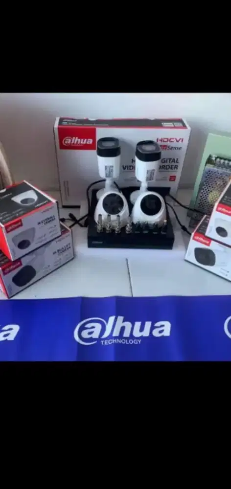 RUMAH DILENGKAPI KEAMANAN CCTV SITUASI JADI AMAN