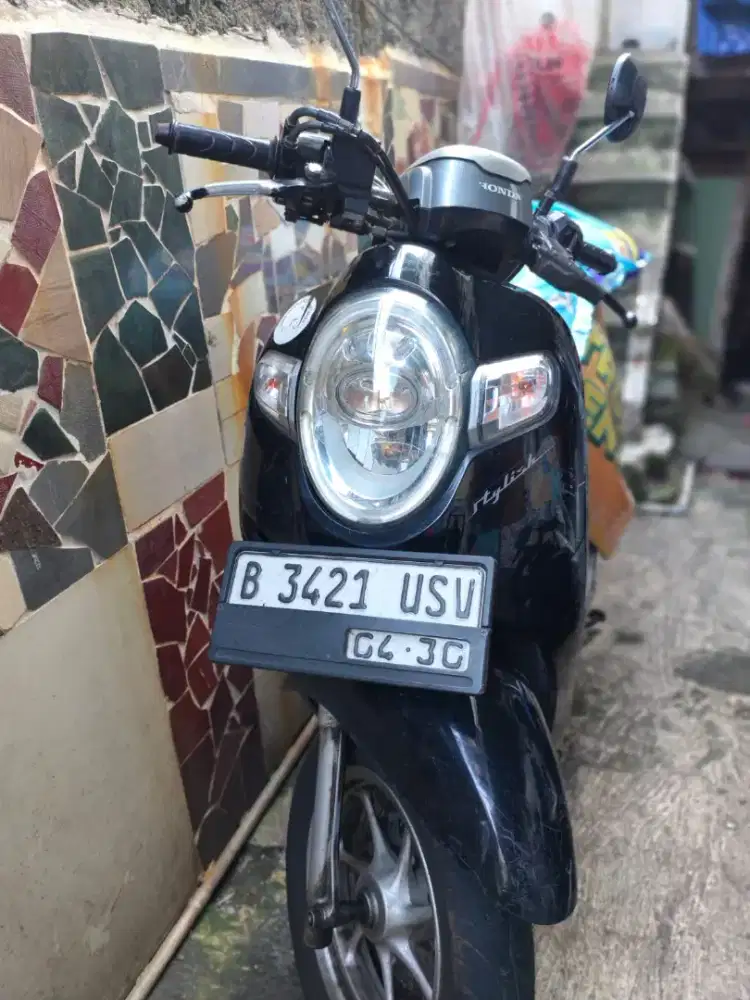 Honda scopy stylish