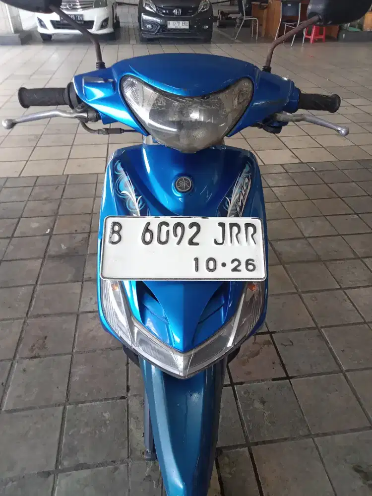 Yamaha Mio smile 2011 pajak hidup