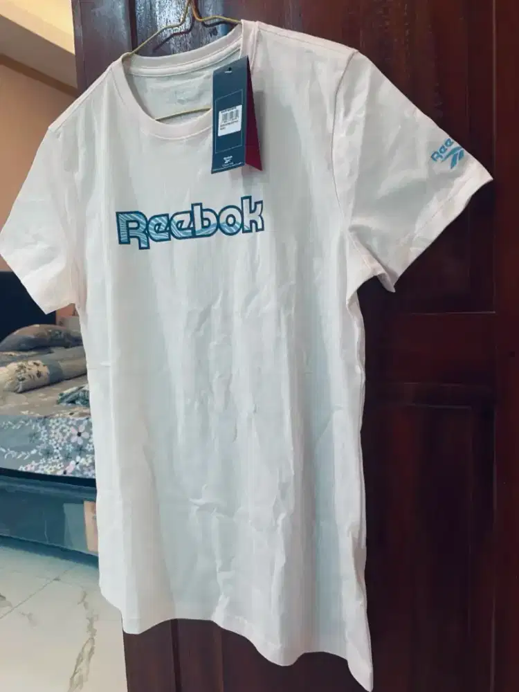 Kaos Reebok Pink Original