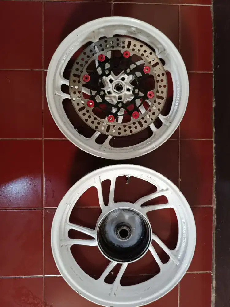 velg ori honda ring 14 second