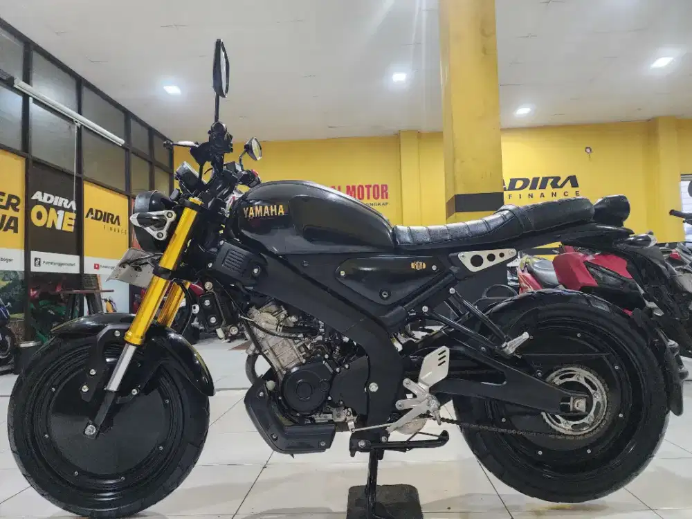 All new xsr 155cc 2025