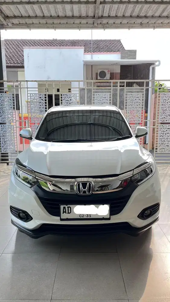 Honda HRV Putih Istimewa Favorit