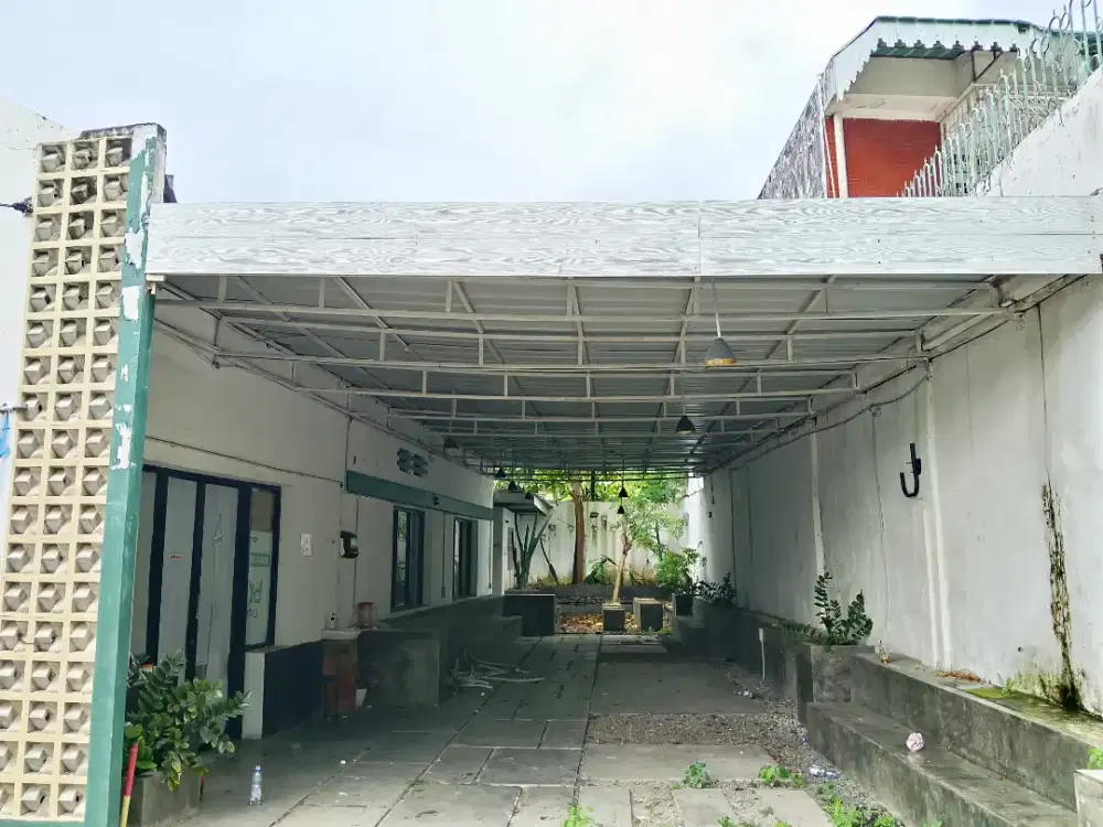 Atap kanopi bekas(kondisi baik)