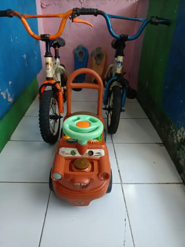 Jual spedah + mobilan
