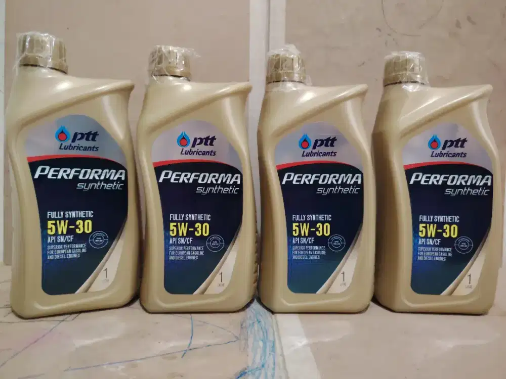 Oli Mobil dan Filter