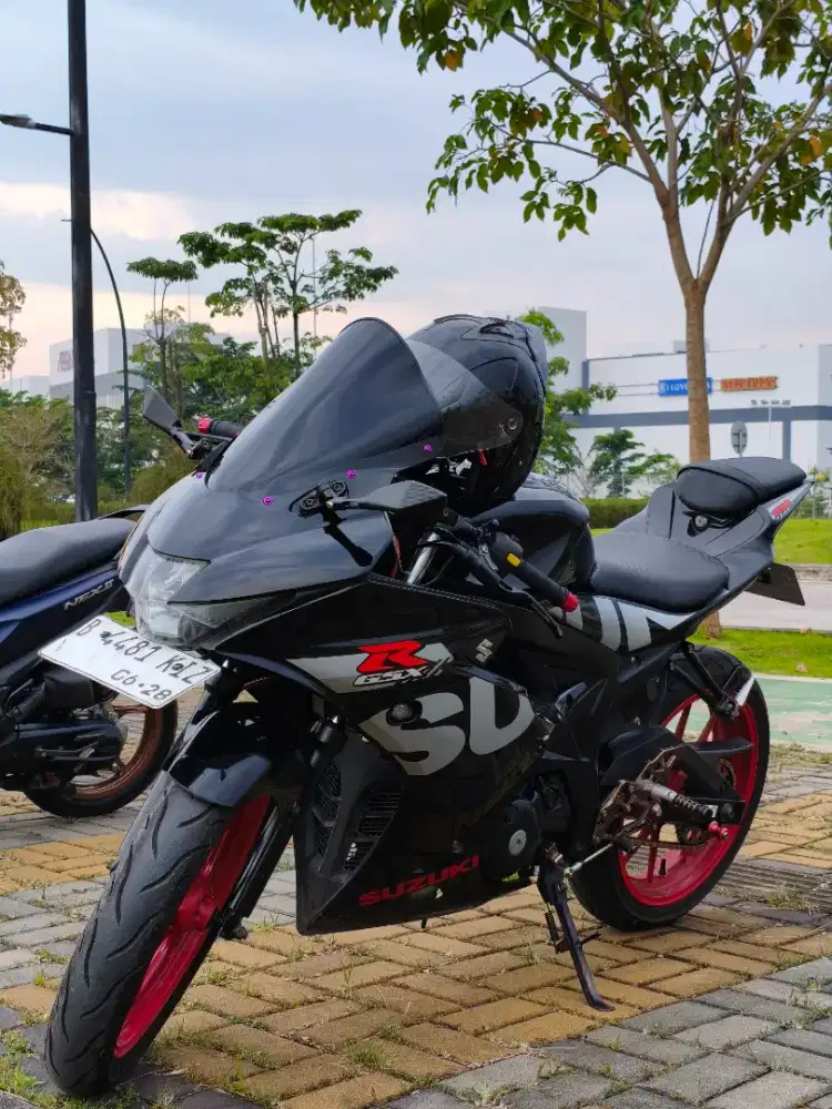 GSX R150 Tahun 2018