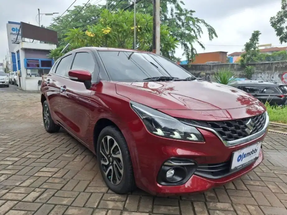 TDP 11 JT Suzuki Baleno 1.5 Bensin-AT Merah 2022