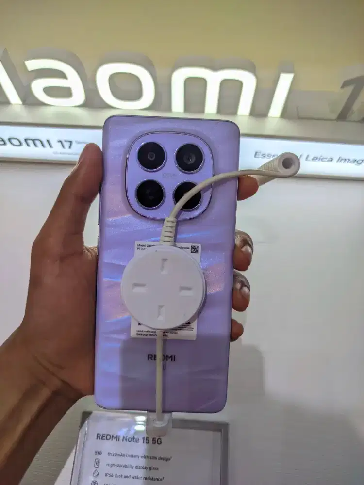 Cicilan handphone redmi note 15 5G