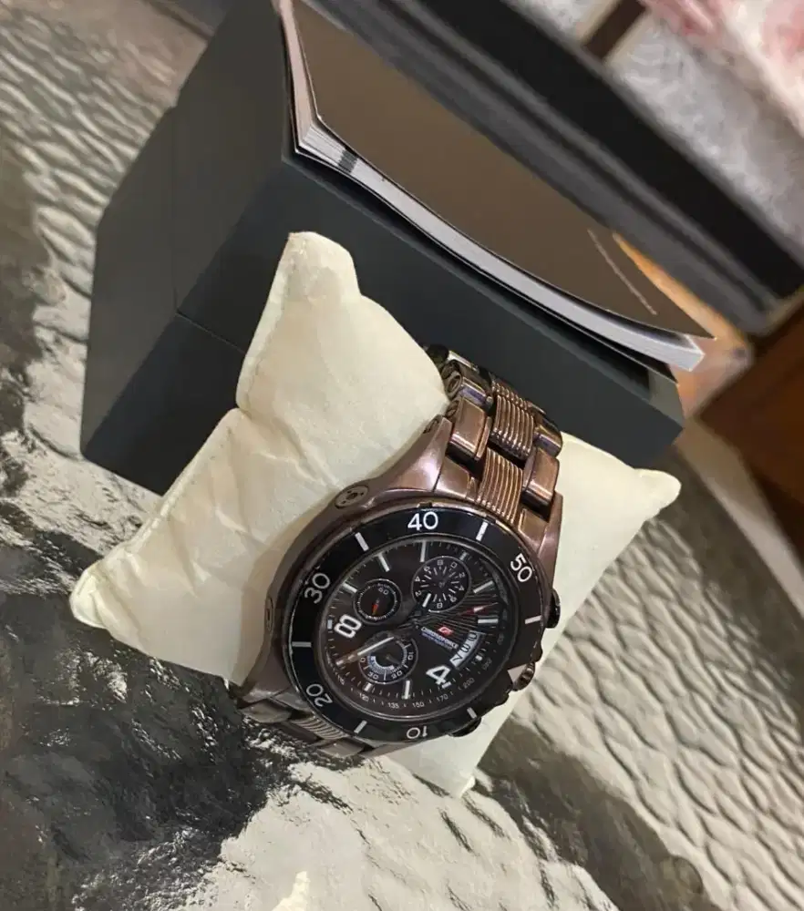 Jam CF Swiss Chronograph 5023 G