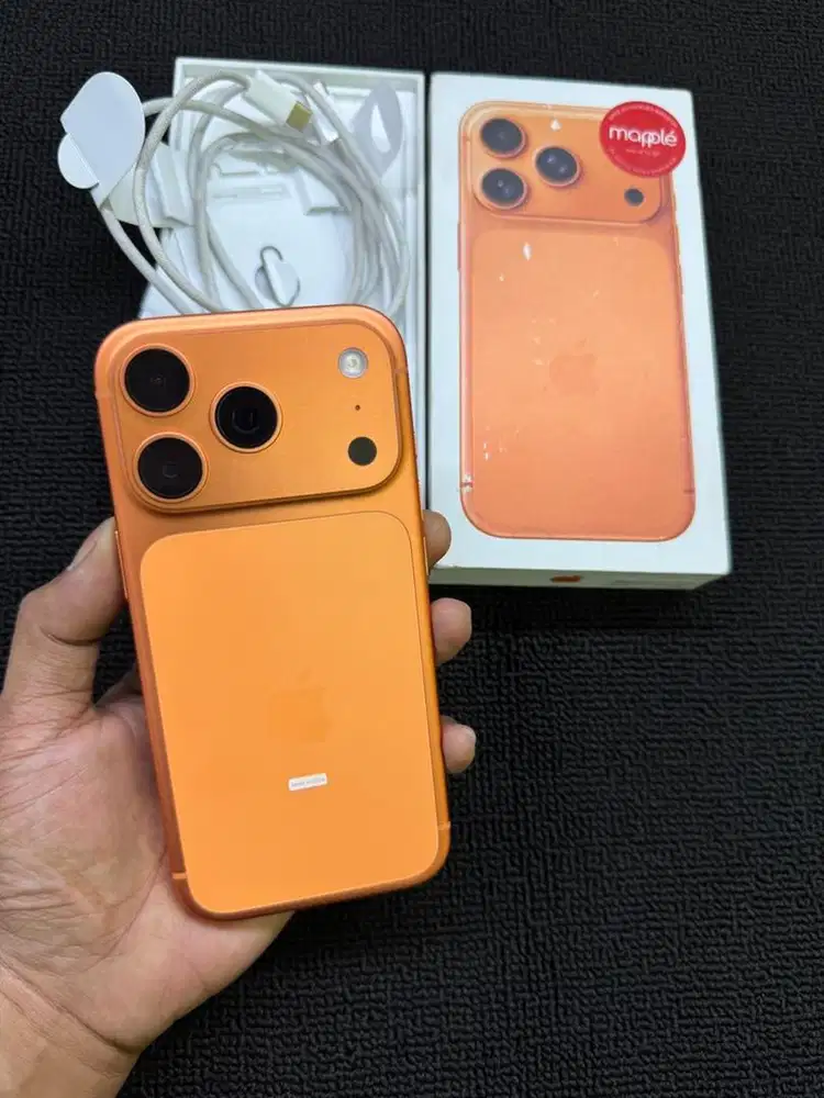Iphone 17 pro 256gb ibox garansi maret 2027