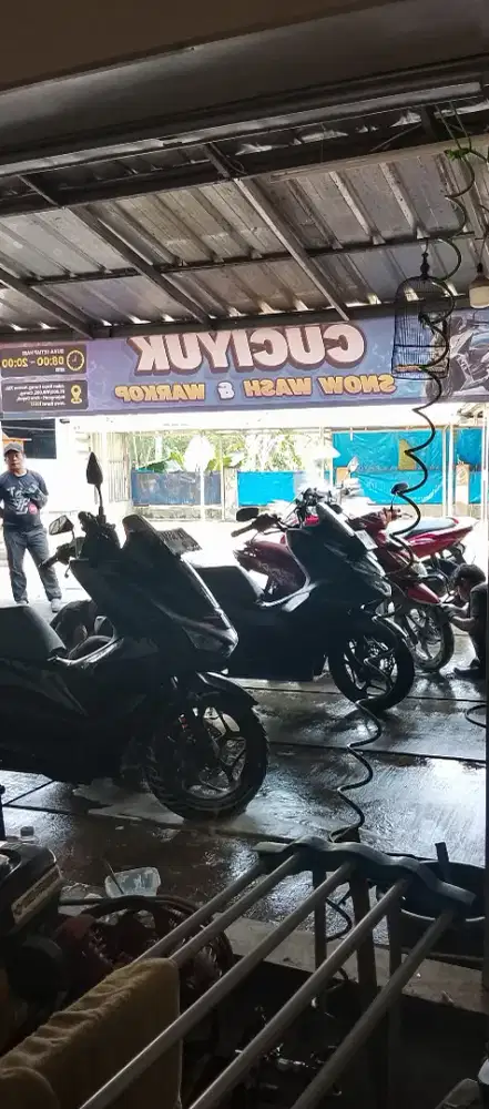 LOWONGAN PEKERJAAN CUCI MOTOR STEAM
