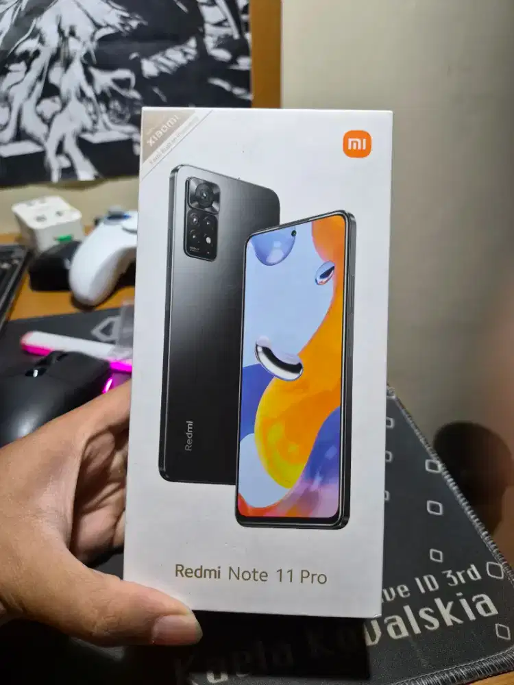 Redmi note 11 pro 4g 6/128 gb (bekas)
