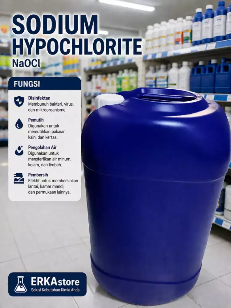 SPO/Sodium Hypoclorite/Klorin cair
