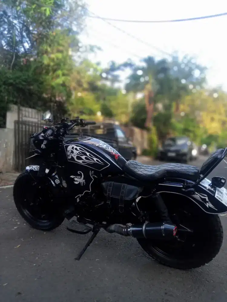 Jual motor custom