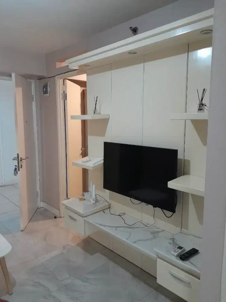 Readdy stock sewa alamanda tower type 2bedroom  apt Bassura cty