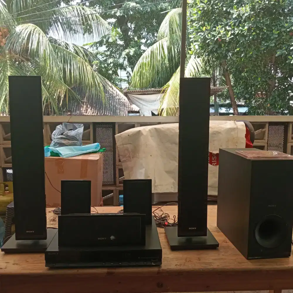 Sony Home theater 5.1, type TZ150