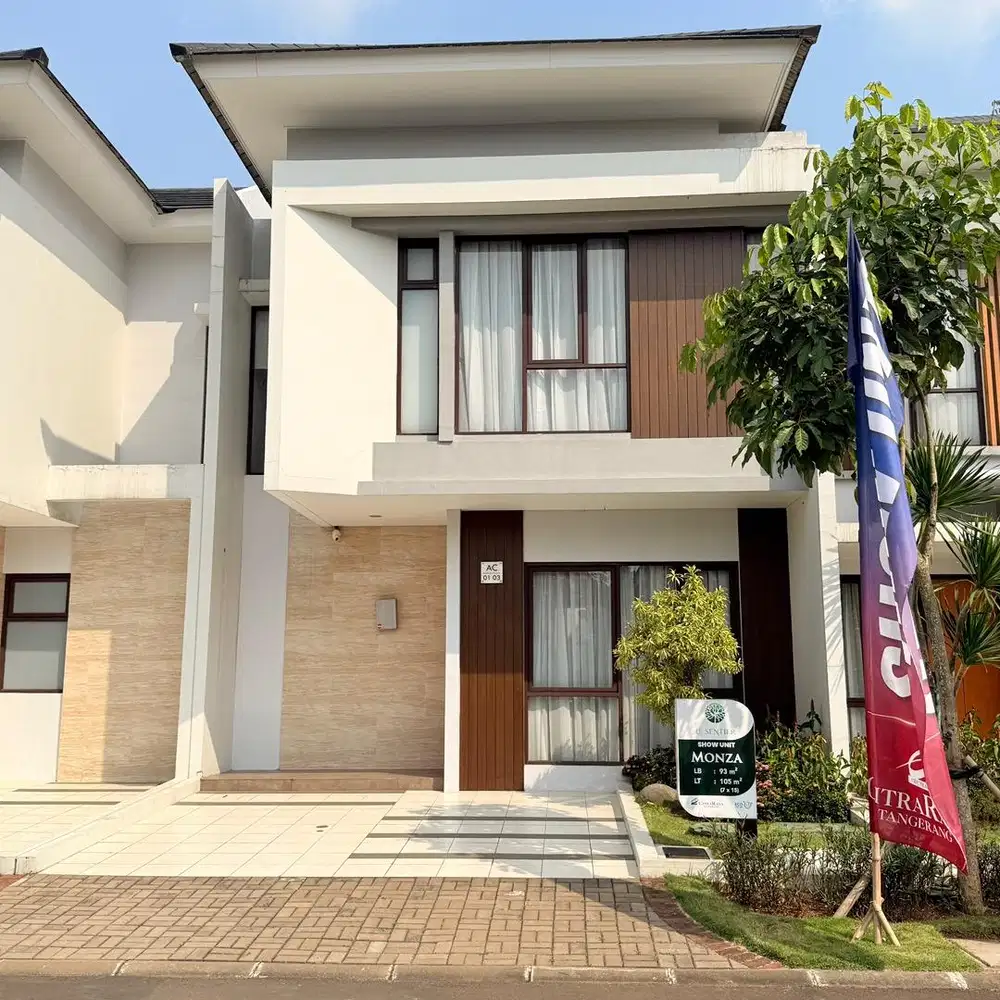 Rumah Siap Huni | Rumah Free PPN | Rumah Ready Citra Raya Free Dp