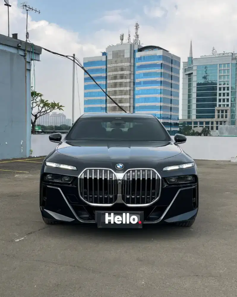 Bmw 735i 2023 Miles 8rb saja