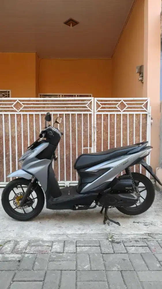 MBG Motor Bekas Good, Honda beat deluxe silver 2025