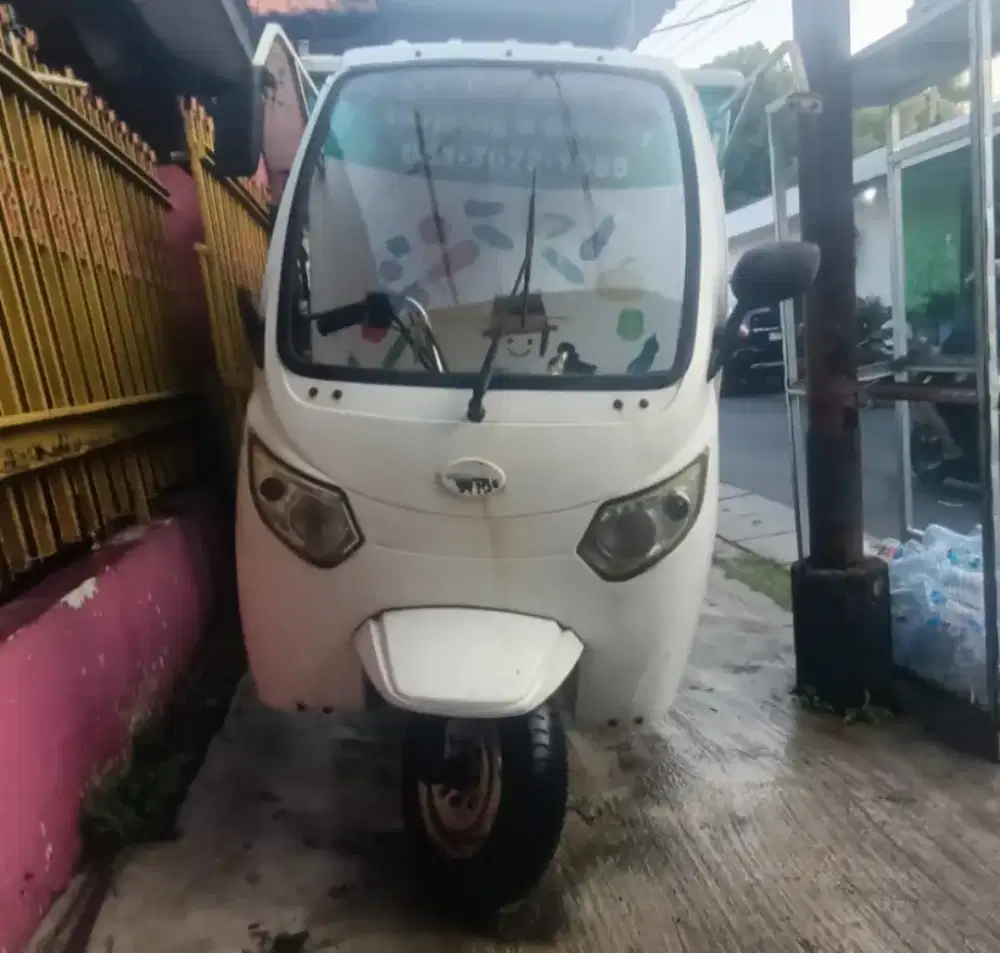 (LIKE NEW CONDITION ) VIAR 200LONG PLAT L SURABAYA 2022 KAISAR TOSSA