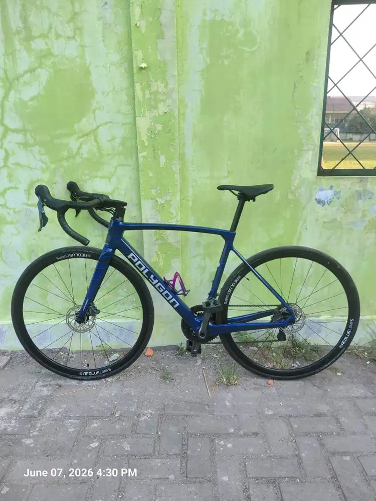 ::WTS ROAD BIKE POLYGON STRATTOS S6D 2025 SIZE M::