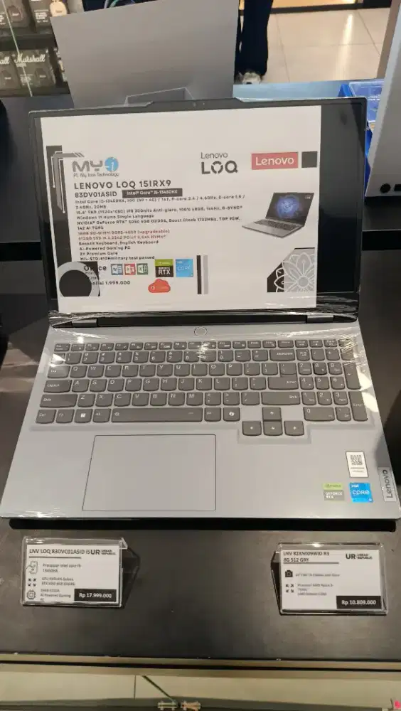 Lenovo LOQ 15IRX9 83DV01ASID