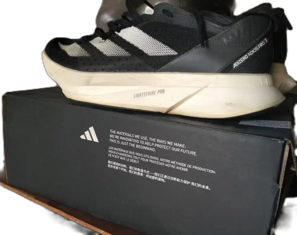 Sepatu Ori Adidas Adizero Adios Pro 3