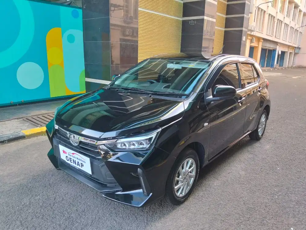Toyota Agya 1.2 G AT 2023 Terawat, Termurah dan Teririt