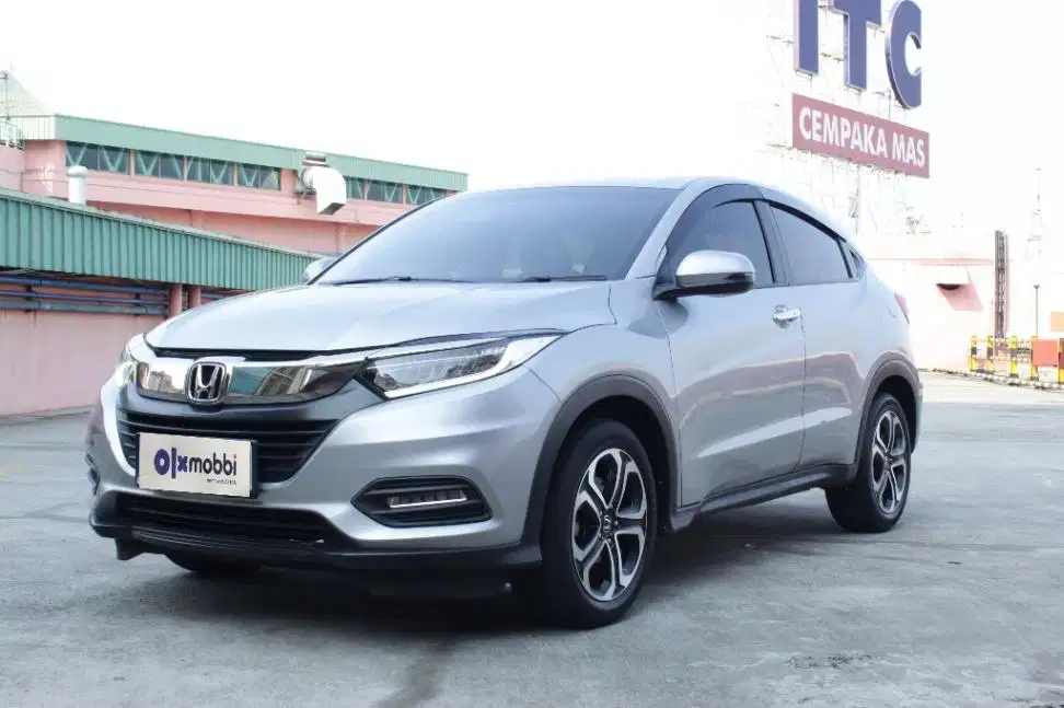 TDP 11 JT Honda HR-V 1.5 E Special Edition Bensin-AT Abu 2018