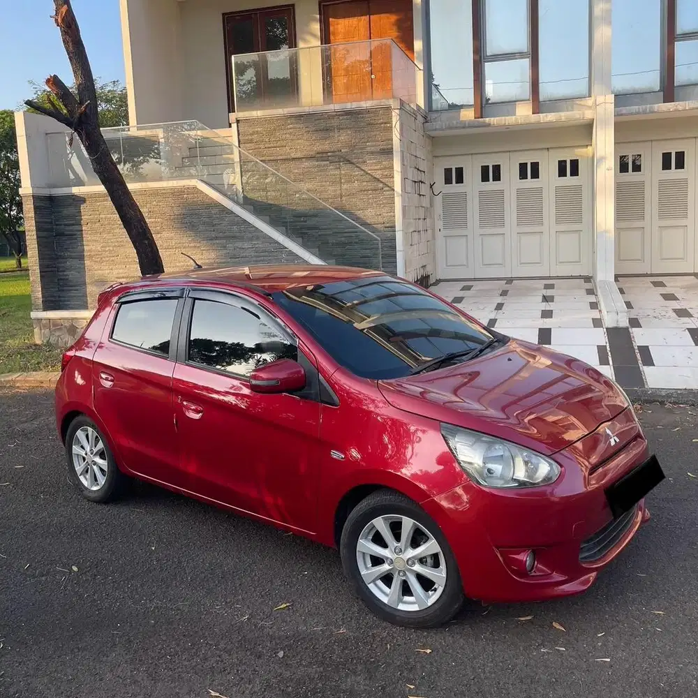 Mitsubishi mirage exceed 2015 tipe termahal