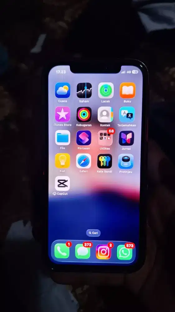 Iphone 12 Inter Djual Karna BU Lengkap Fullset