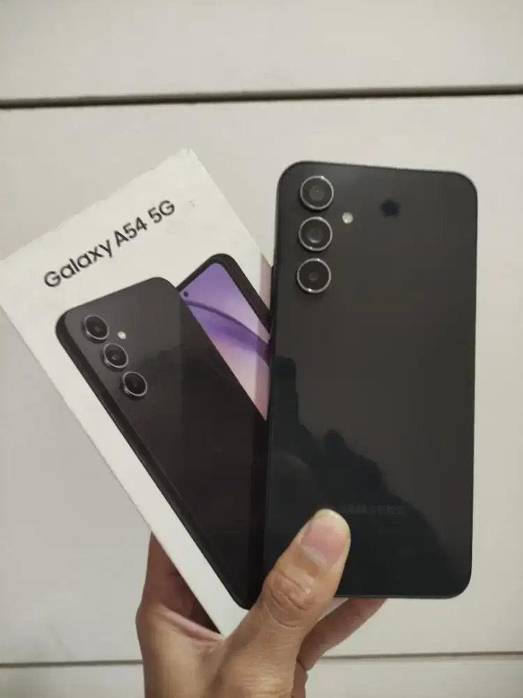Samsung A54 5G 8/128gb Lengkap Minus