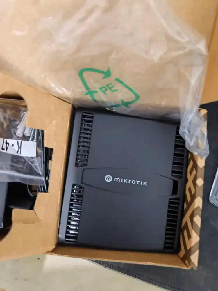 Mikrotik HAP AX 2 Gress like NEW