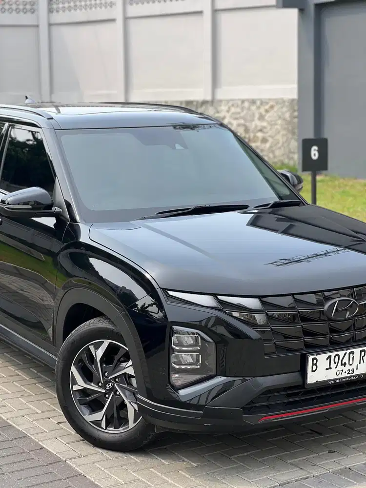 PROMO HYUNDAI CRETA PREM 2024 KM LOW