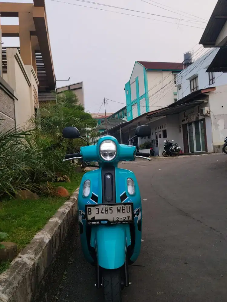 DIJUAL YAMAHA FAZZIO NEO 2022