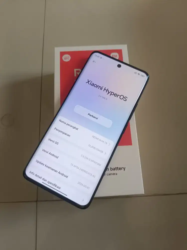 Redmi note 15  8/256