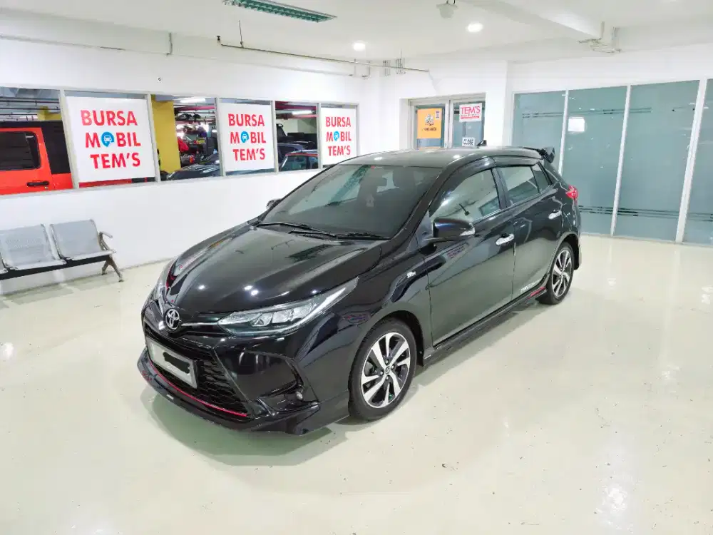 TOYOTA YARIS S TRD SPORTIVO 2022 AUTOMATIC 7 AIRBAG FULL SPEC NIK 2021