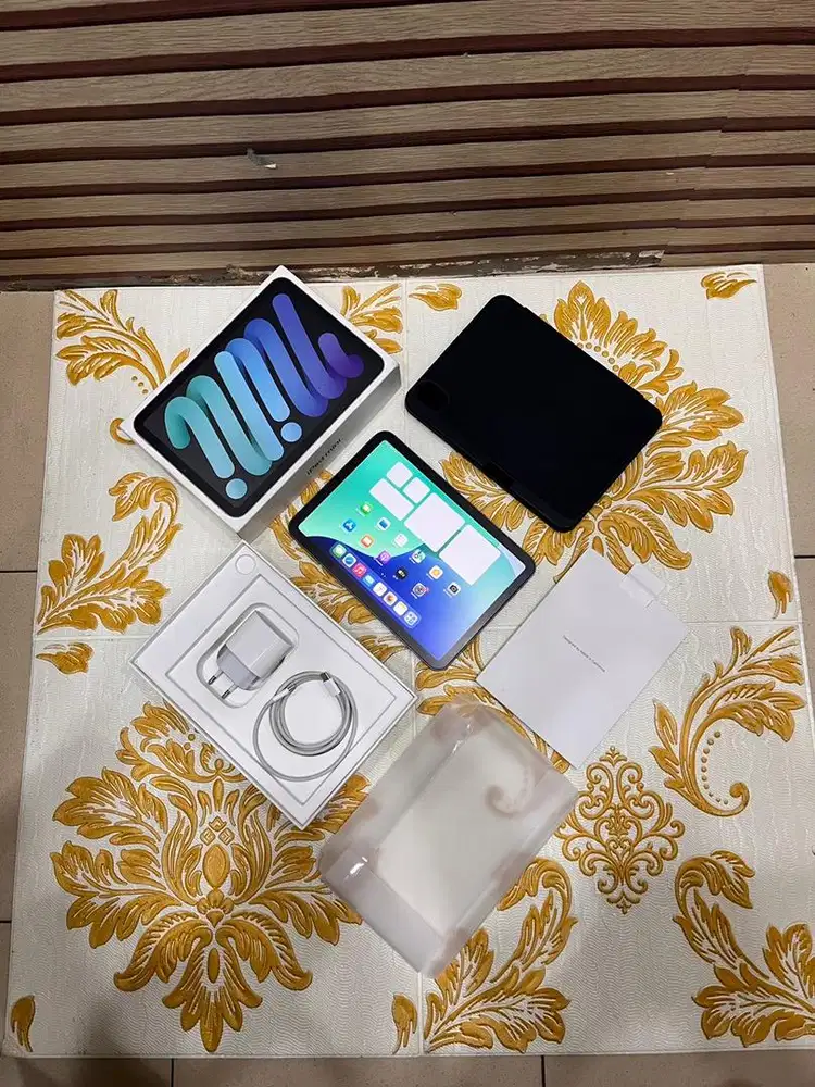 iPad Mini 6 Wifi 256gb Second Mulus Fullset Original
