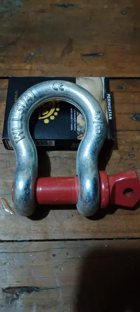 Shackle 209 ukuran : 5/8 Kp. 3.25 ton